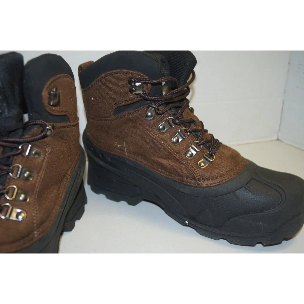 Itasca Ice Breaker II Men's Brown Snow Boot (Size 9)